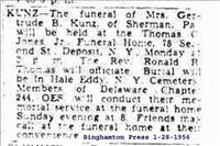 Kuntz, Gertrude (FuneralNotice)